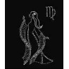 Знак зодиака Дева 2 большой