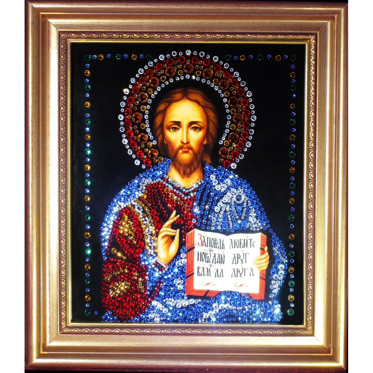 Алмазная мозаика Иисус Христос